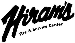HIRAM'S TIRE & SERVICE CENTER logo