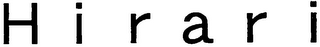 HIRARI logo