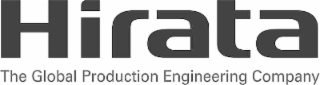 HIRATA THE GLOBAL PRODUCTION ENGINEERING COMPANY logo