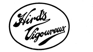 HIRD'S VIGOUREUX logo