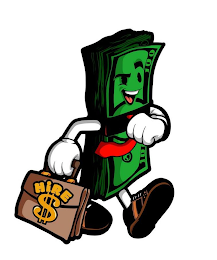 HIRE $ logo