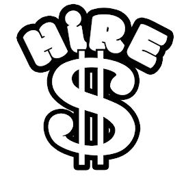 HIRE $ logo