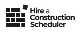 HIRE A CONSTRUCTION SCHEDULER logo