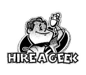 HIRE A GEEK logo