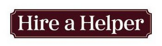 HIRE A HELPER logo