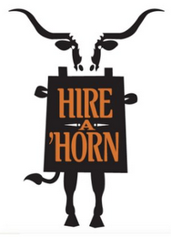 HIRE-A-HORN logo