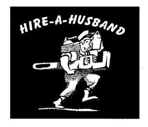 HIRE A HUSBAND logo