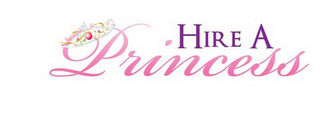 HIRE A PRINCESS logo