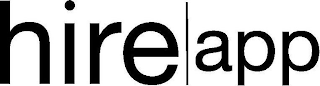 HIRE APP logo