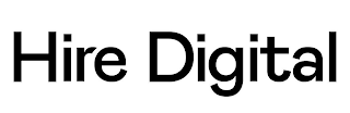 HIRE DIGITAL logo