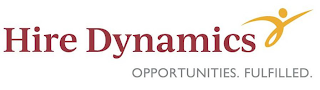 HIRE DYNAMICS OPPORTUNITIES. FULFILLED.