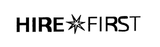 HIRE FIRST logo