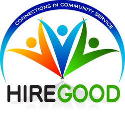 HIRE GOOD CONNECTIONS IN COMMUNITY SERVICE logo