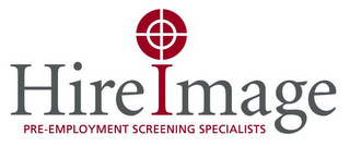 HIRE IMAGE PRE-EMPLOYMENT SCREENING SPECIALISTS