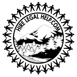 HIRE LEGAL HELP.COM logo