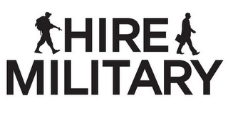 HIRE MILITARY logo