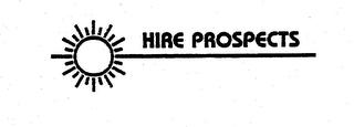 HIRE PROSPECTS logo