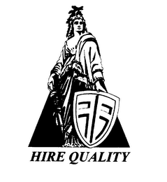 HIRE QUALITY logo