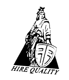 HIRE QUALITY logo