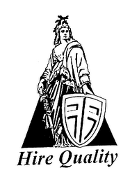 HIRE QUALITY logo