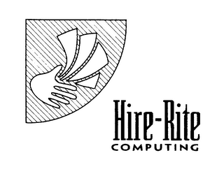 HIRE-RITE COMPUTING logo