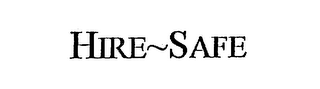 HIRE-SAFE logo
