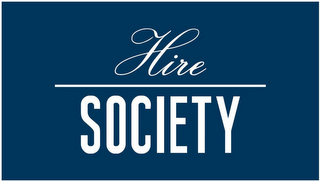 HIRE SOCIETY logo