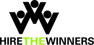 HIRE THE WINNERS logo