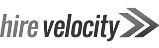 HIRE VELOCITY logo