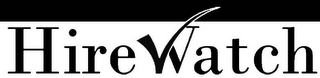 HIRE WATCH logo