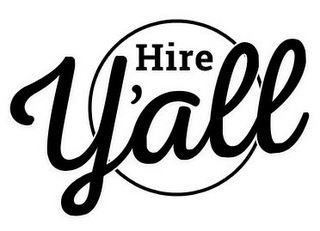 HIRE Y'ALL logo