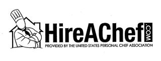 HIREACHEF.COM PROVIDED BY THE UNITED STATES PERSONAL CHEF ASSOCIATION logo