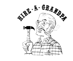 HIRE.A.GRANDPA logo