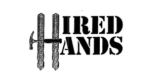 HIRED HANDS logo