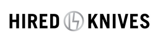 HIRED KNIVES logo