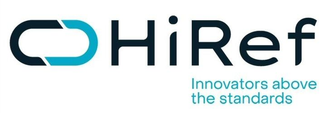 HIREF INNOVATORS ABOVE THE STANDARDS logo