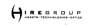 HIREGROUP ASSETS TECHNOLOGIES OFFICE logo