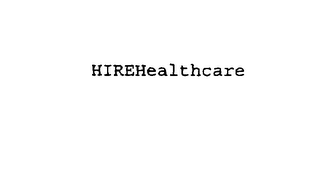 HIREHEALTHCARE logo