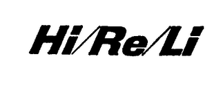 HI/RE/LI logo