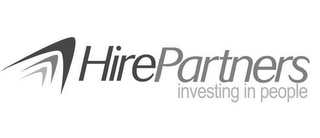 HIREPARTNERS INVESTING IN PEOPLE logo