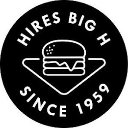 HIRES BIG H SINCE 1959 logo