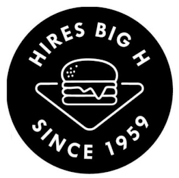 HIRES BIG H SINCE 1959 logo