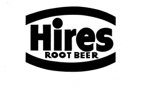 HIRES ROOT BEER logo