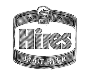 HIRES ROOT BEER SINCE HIRES 1876 logo