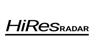 HIRESRADAR logo