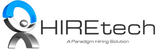 HIRETECH A PARADIGM HIRING SOLUTION logo