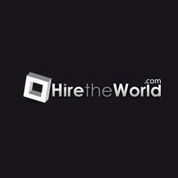 HIRETHEWORLD .COM logo