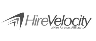 HIREVELOCITY A HIRE PARTNERS AFFILIATE logo