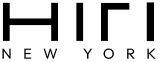 HIRI NEW YORK logo