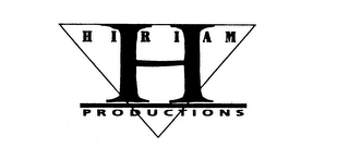 HIRIAM H PRODUCTIONS logo